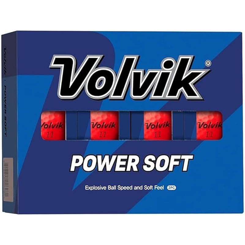Volvic Volvik 2024 POWER SOFT 1 dozen (12 balls) 2024 model Directly imported from USA Goods US model golf golf ball red
Volvic Volvik 2024 POWER SOFT 1 dozen (12 balls) 2024 model Directly imported from USA Goods US model golf golf ball red