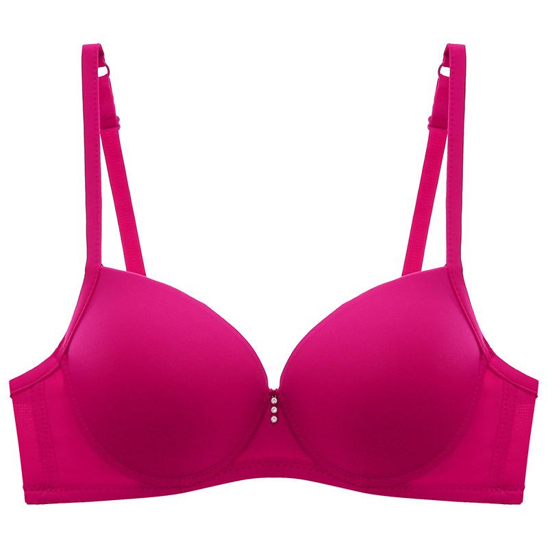 Элегантный бесшовный глянцевый бюстгальтер для женщин, сплошной цвет на косточках, Непровисающее нижнее белье, женский регулируемый мягкий повседневный бюстгальтер 85B
Элегантный бесшовный глянцевый бюстгальтер для женщин, сплошной цвет на косточках, Непровисающее нижнее белье, женский регулируемый мягкий повседневный бюстгальтер 85B