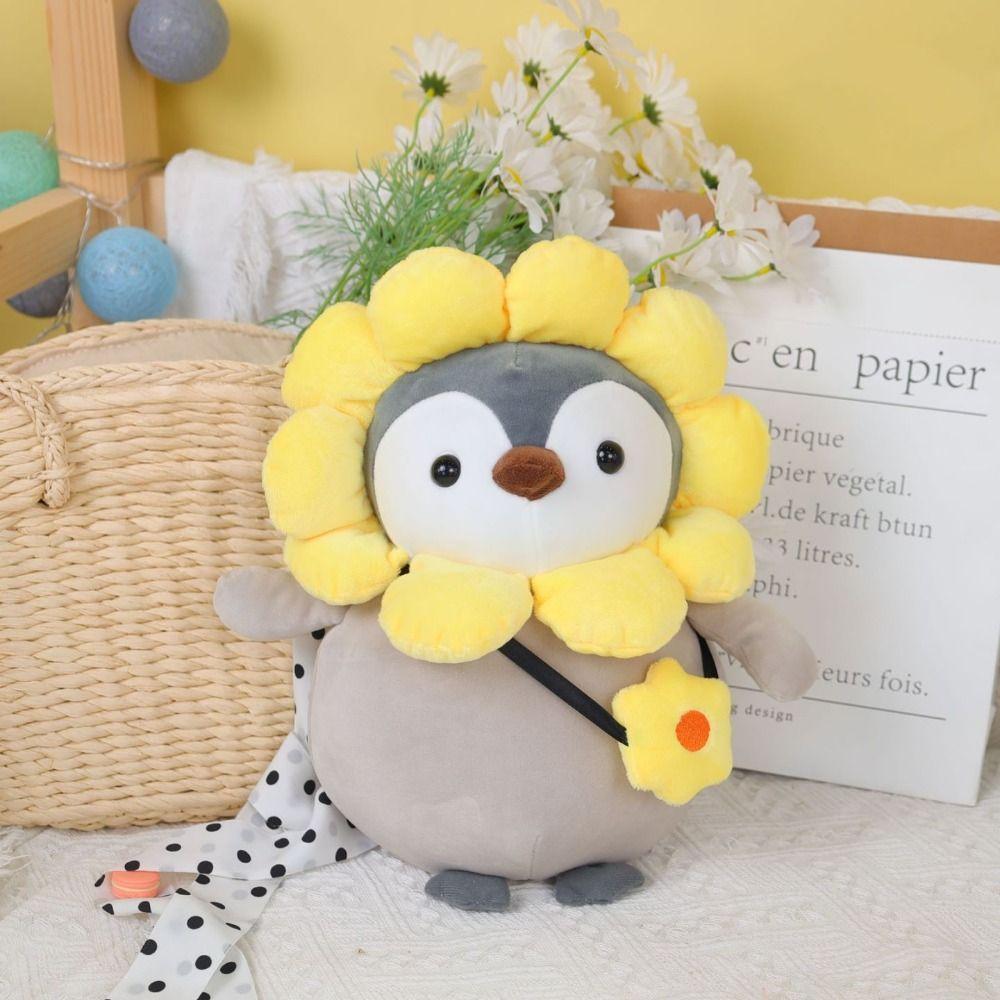 PP Cotton Animal Penguin Plush Doll Soft Sunflower Penguin Doll Stuffed Penguin Toy New Year Style D
PP Cotton Animal Penguin Plush Doll Soft Sunflower Penguin Doll Stuffed Penguin Toy New Year Style D