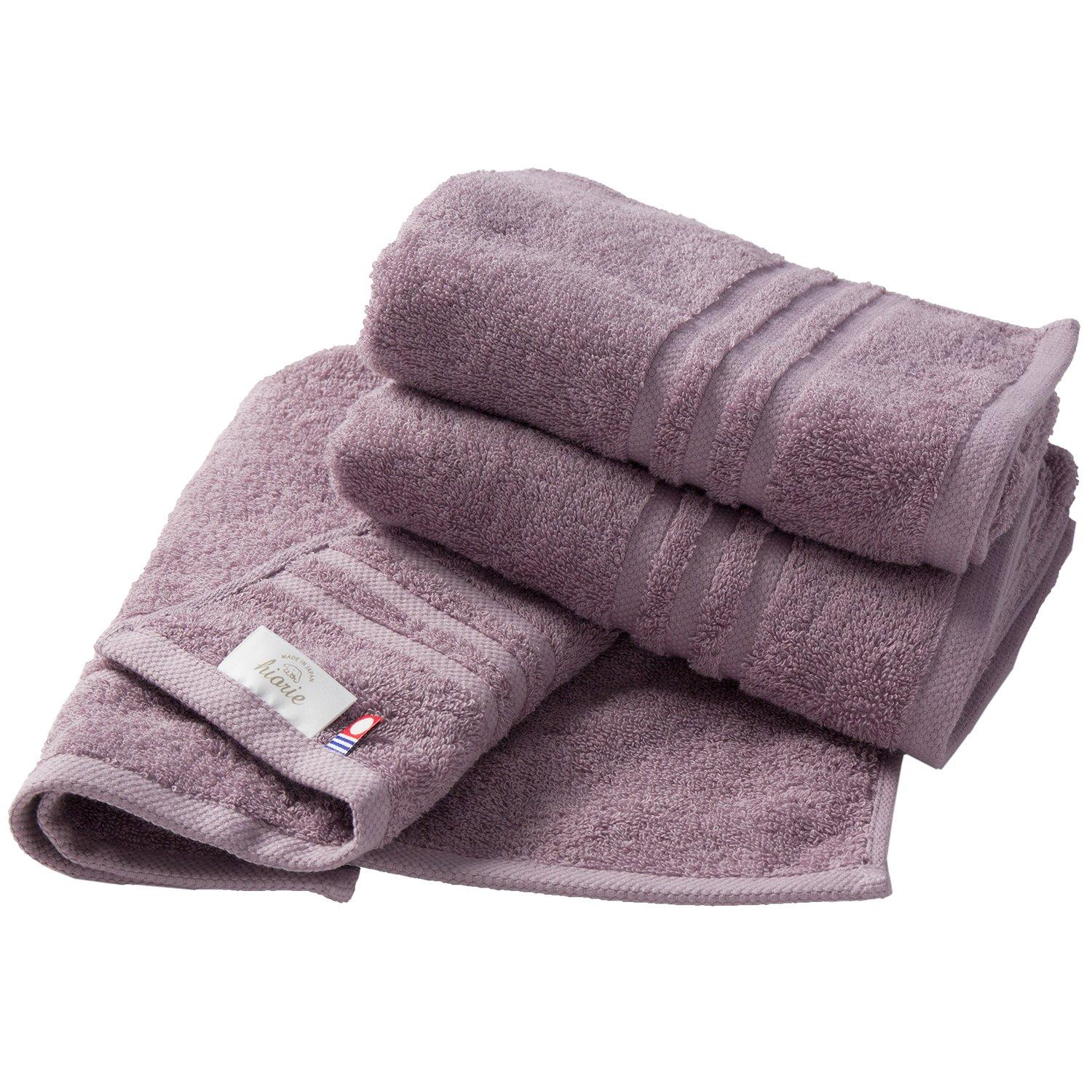 Imabari Certified Face hiorie Set of Highly Solid Made in Imabari Brand Towels, (Hiorie) HOTEL S, 3, Mauve, 100% Cotton, Absorbent, Durable, Color,
Imabari Certified Face hiorie Set of Highly Solid Made in Imabari Brand Towels, (Hiorie) HOTEL S, 3, Mauve, 100% Cotton, Absorbent, Durable, Color,