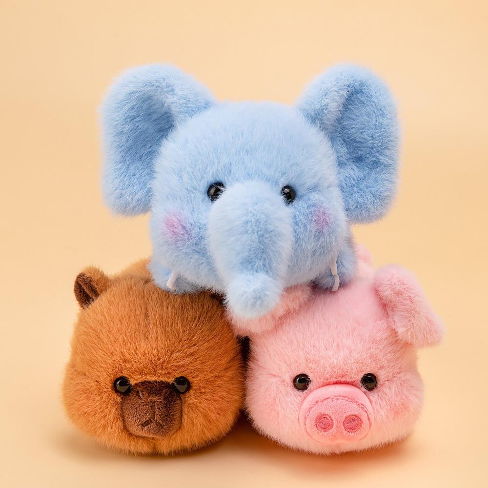 Lying Flat Elephant Plush Doll Soft Plush Bear Doll Capybara Plush Toy Festival Party Decor elephant
Lying Flat Elephant Plush Doll Soft Plush Bear Doll Capybara Plush Toy Festival Party Decor elephant