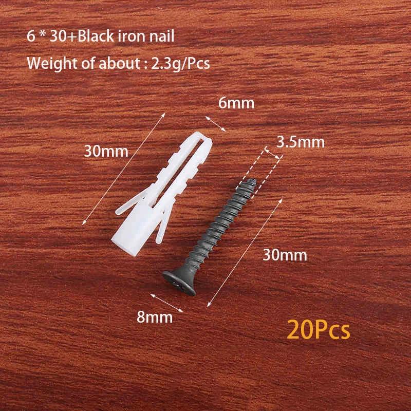 M6 M8 Accessories Screws Self Tapping Screw Kit Stainless Steel Expansion Screws Cabinet Fiberboard
M6 M8 Accessories Screws Self Tapping Screw Kit Stainless Steel Expansion Screws Cabinet Fiberboard