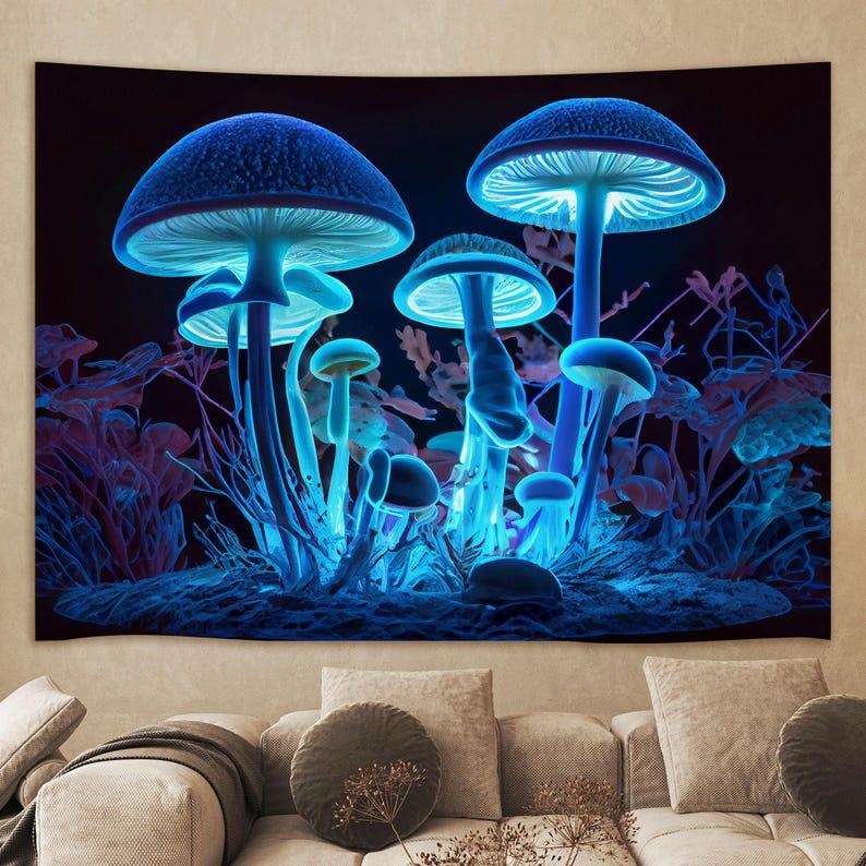 mushroom tapestry 75x100 чорний
mushroom tapestry 75x100 чорний