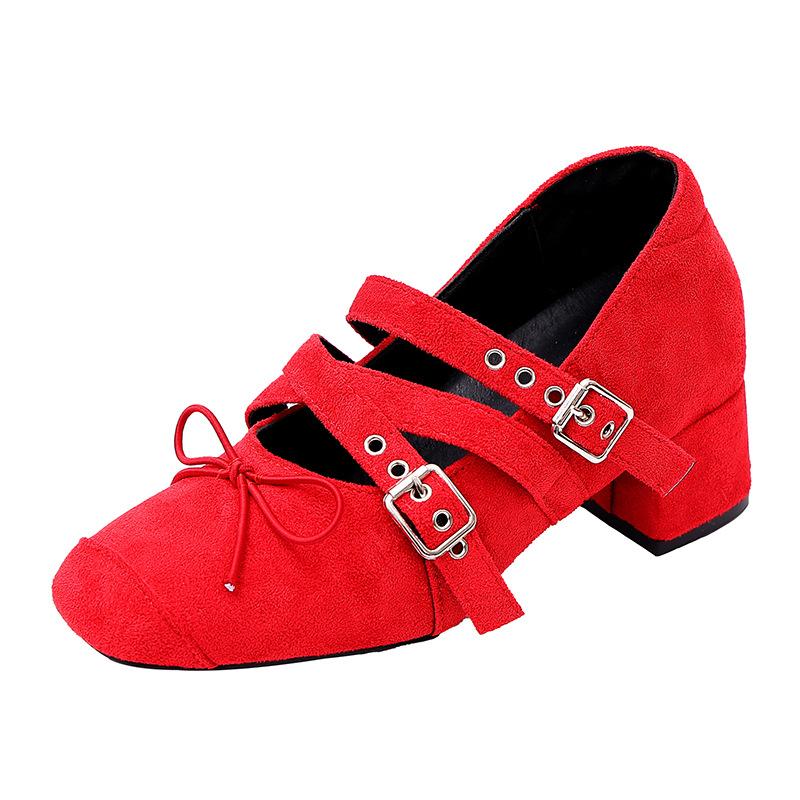 Square Toe High-rise Women s Retro Open-toe Ballet Shoes 40 червоний
Square Toe High-rise Women s Retro Open-toe Ballet Shoes 40 червоний