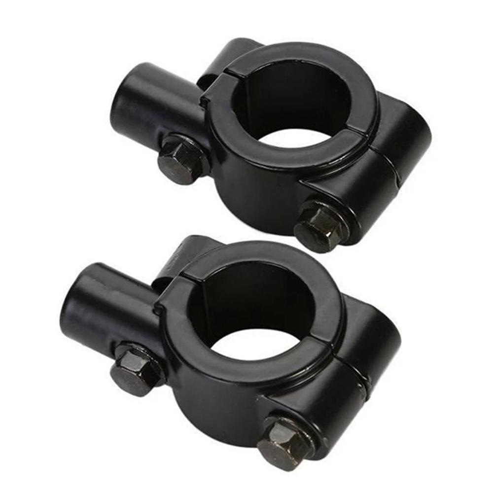 Holder Mount Brackets Clamps Mirror Mount Clamp Rear View Mirror Holder Motorcycle Mirror Mount Black 8mm
Holder Mount Brackets Clamps Mirror Mount Clamp Rear View Mirror Holder Motorcycle Mirror Mount Black 8mm