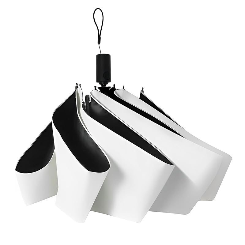Shisibella parasol super lightweight 255g UV cut rate 100% Completely blacked out heat shield automatic open/close folding umbrella compact folding
Shisibella parasol super lightweight 255g UV cut rate 100% Completely blacked out heat shield automatic open/close folding umbrella compact folding