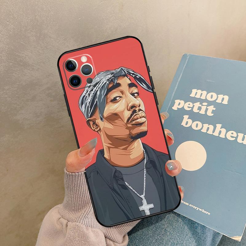 Rapper 2pac Singer Tupac Case For 17 Air iPhone 16 15 14 13 12 11 Pro Max 12 mini XR 15 16 Plus 16e Back Cover Shell iPhone 17 Pro
Rapper 2pac Singer Tupac Case For 17 Air iPhone 16 15 14 13 12 11 Pro Max 12 mini XR 15 16 Plus 16e Back Cover Shell iPhone 17 Pro