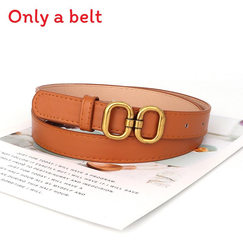 Circular Double Metal Buckle Decoration Women Slim Waist Belt Casual Versatile дубильная кора
Circular Double Metal Buckle Decoration Women Slim Waist Belt Casual Versatile дубильная кора