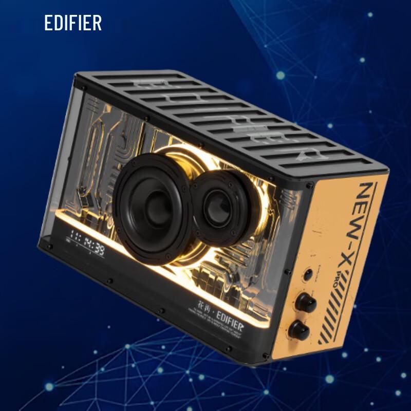 EDIFIER NEW-X PRO Gaming Desktop Bluetooth Speaker
EDIFIER NEW-X PRO Gaming Desktop Bluetooth Speaker