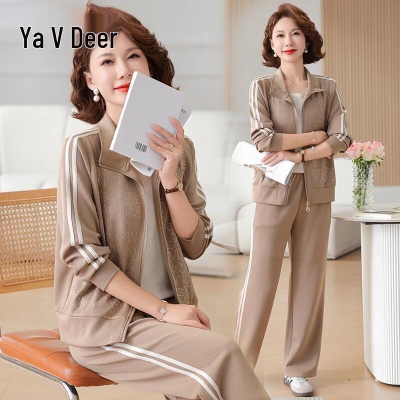 Yalu Women s 2025 Spring/Autumn Casual Sportswear Two-Piece Set 3XL (180)
Yalu Women s 2025 Spring/Autumn Casual Sportswear Two-Piece Set 3XL (180)