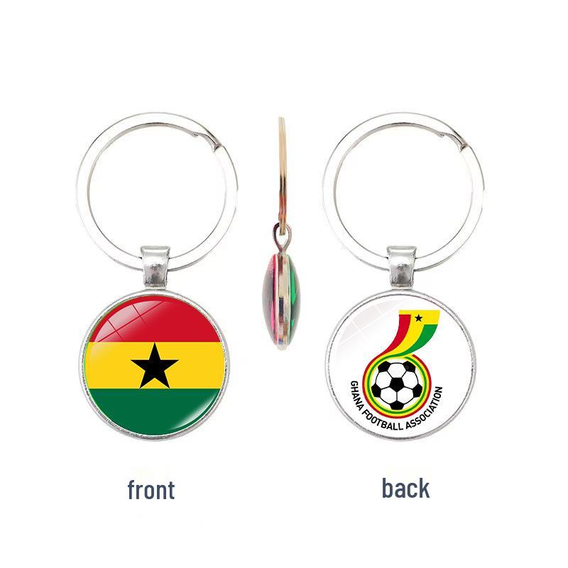 World Cup Top 32 National Flags & Team Emblems Double-sided Keychain
World Cup Top 32 National Flags & Team Emblems Double-sided Keychain