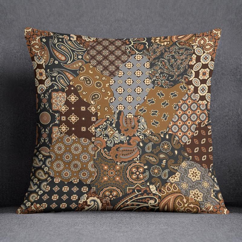 Колекція візерунків Бомісіан Подушка в подарунок Декор для дому та офісу Спальня Диван Автомобільна наволочка Чохол 60x60cm
Колекція візерунків Бомісіан Подушка в подарунок Декор для дому та офісу Спальня Диван Автомобільна наволочка Чохол 60x60cm