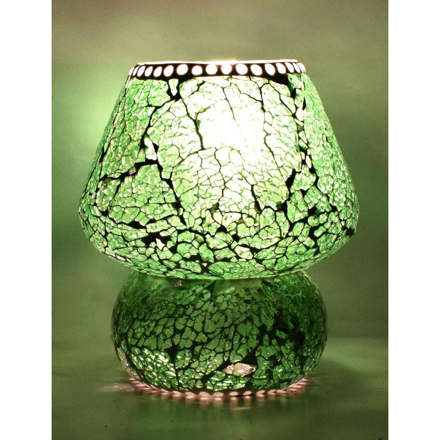 Мозаичная стеклянная лампа в форме гриба для украшения дома/офиса/фестиваля (Лампа в комплект не входит) ( 17 см)
Мозаичная стеклянная лампа в форме гриба для украшения дома/офиса/фестиваля (Лампа в комплект не входит) ( 17 см)