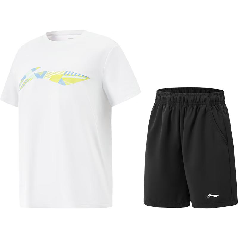 Li-Ning Youth Quick-Dry Sports Set 140
Li-Ning Youth Quick-Dry Sports Set 140