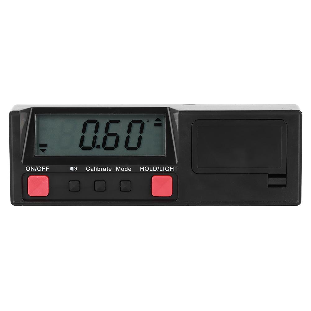 Level Inclinometer Magnetic Electronic Digital Display Angle Gauge Accurate Protractor
Level Inclinometer Magnetic Electronic Digital Display Angle Gauge Accurate Protractor