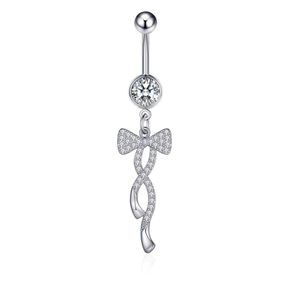 Кольцо для пупка с бантом, 1,6*10 мм, изогнутая штанга, свисающее кольцо для пупка, 14 г, нержавеющая сталь, циркон, кристалл, пирсинг
Кольцо для пупка с бантом, 1,6*10 мм, изогнутая штанга, свисающее кольцо для пупка, 14 г, нержавеющая сталь, циркон, кристалл, пирсинг