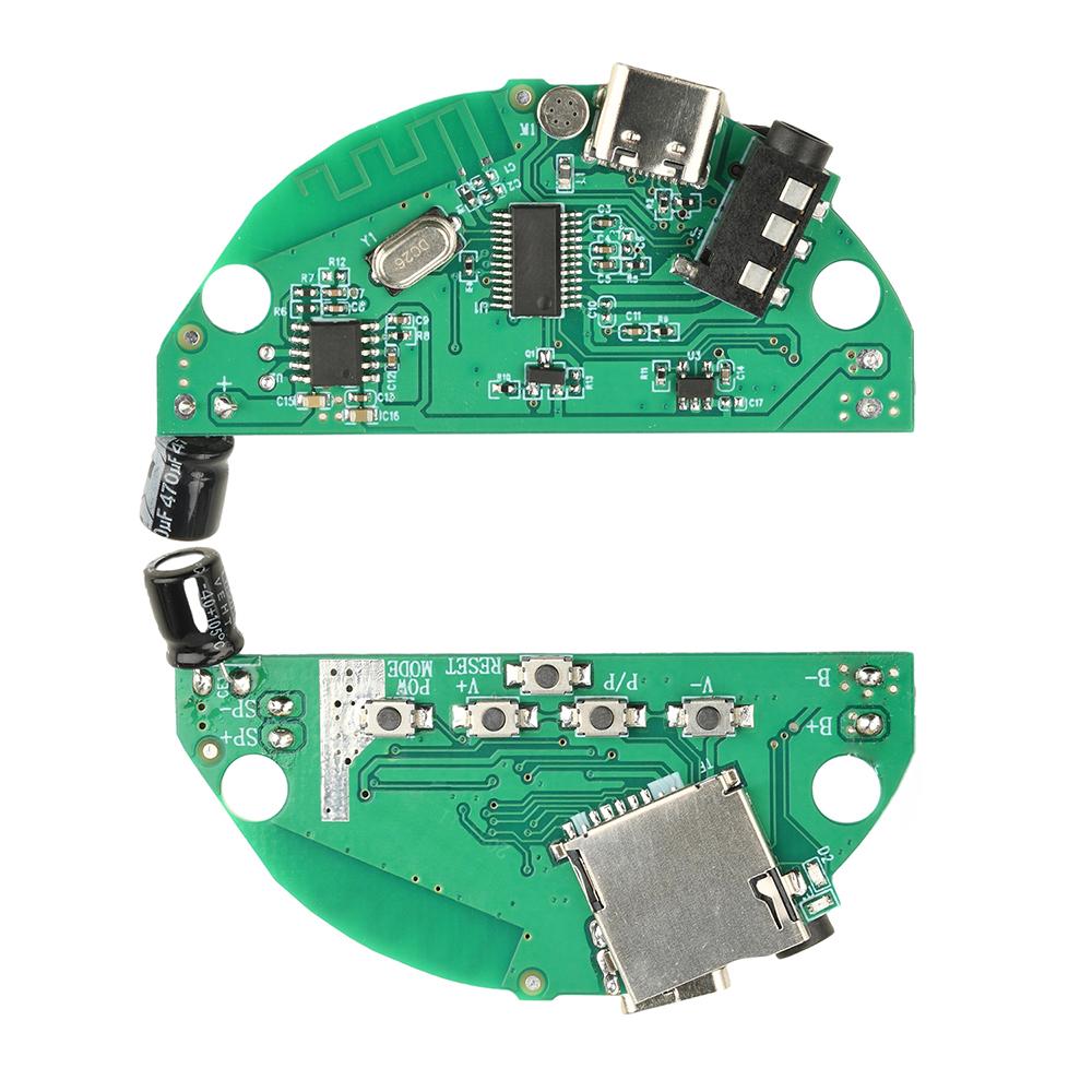 Bluetooth Audio Amplifier Module 3D Surround Stereo Speaker Module Hi-Fi Lossless Original Sound Type-C Charging with Card-Slot
Bluetooth Audio Amplifier Module 3D Surround Stereo Speaker Module Hi-Fi Lossless Original Sound Type-C Charging with Card-Slot