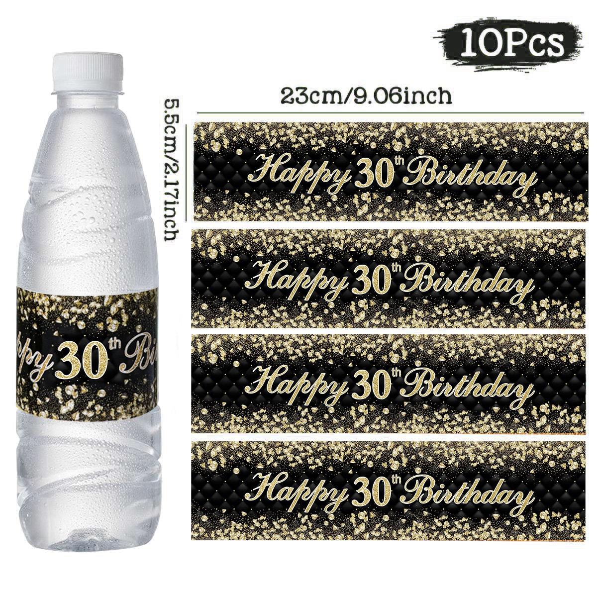 Наклейка на бутылку с надписью «Счастливые 18, 21, 30, 40, 50, 60 лет» для вечеринки по случаю дня рождения для взрослых
Наклейка на бутылку с надписью «Счастливые 18, 21, 30, 40, 50, 60 лет» для вечеринки по случаю дня рождения для взрослых