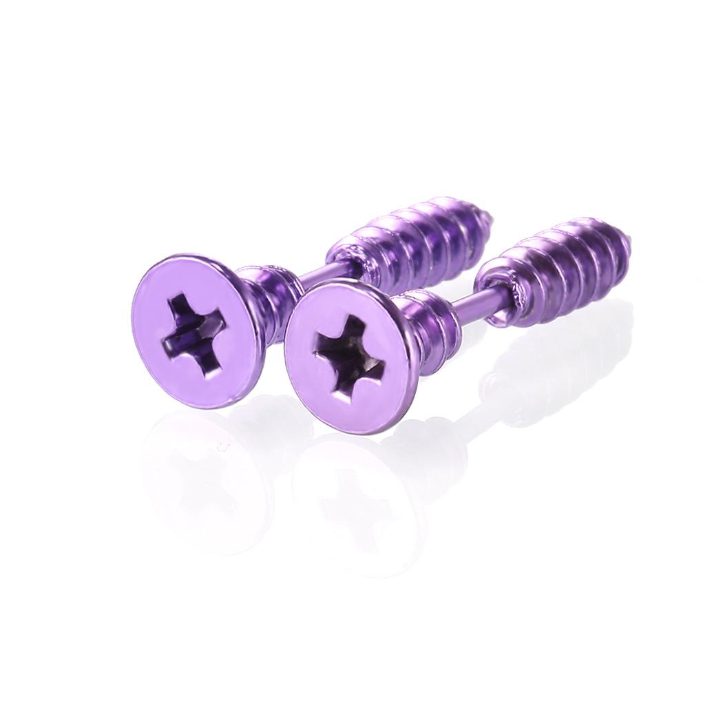 Multiple Colors Small Stainless Steel Screw Men s Studs Earrings Women Punk Gothic Black Tragus Piercing Ear Jewelry Accessories
Multiple Colors Small Stainless Steel Screw Men s Studs Earrings Women Punk Gothic Black Tragus Piercing Ear Jewelry Accessories