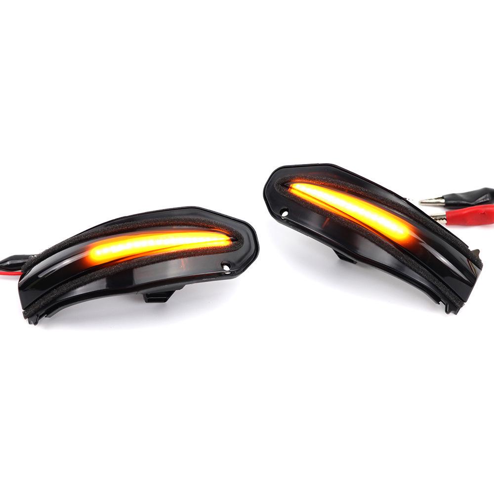 Flowing Turn Signal Lights for Toyota Highlander XU50, RAV4 XA40, Noah R80 Rearview Mirror Aviation Aluminum
Flowing Turn Signal Lights for Toyota Highlander XU50, RAV4 XA40, Noah R80 Rearview Mirror Aviation Aluminum