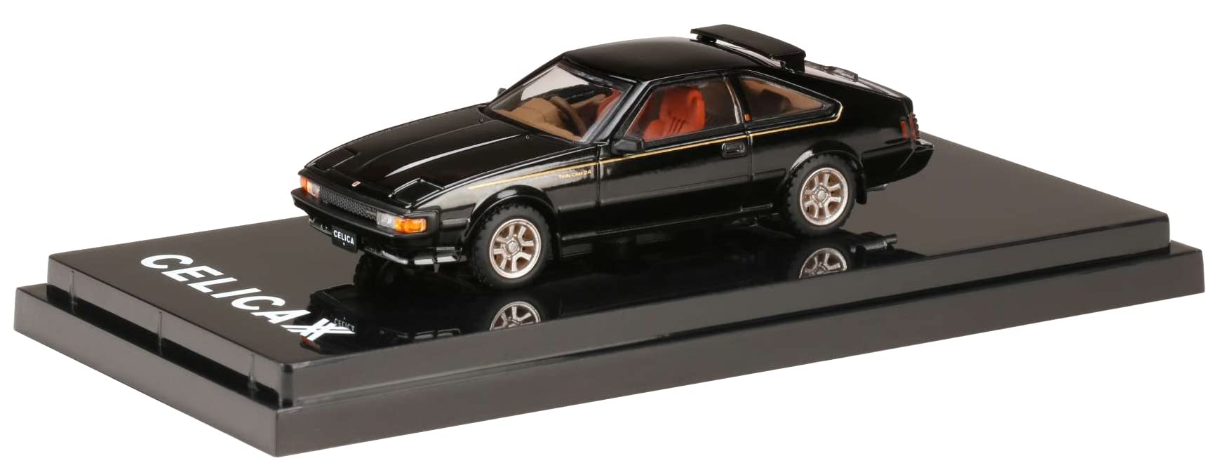HobbyJAPAN Toyota Celica XX SUPER 2000GT TWINCAM24 1984 Черный 1/64 (А60) чёрный
HobbyJAPAN Toyota Celica XX SUPER 2000GT TWINCAM24 1984 Черный 1/64 (А60) чёрный