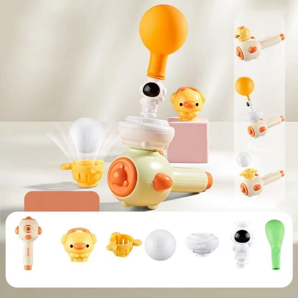 Cartoon Balloon Launcher Toy 3-in-1 Educational Toys Ball Blowing Toys Baby Travel Essentials Style 1 Beige
Cartoon Balloon Launcher Toy 3-in-1 Educational Toys Ball Blowing Toys Baby Travel Essentials Style 1 Beige