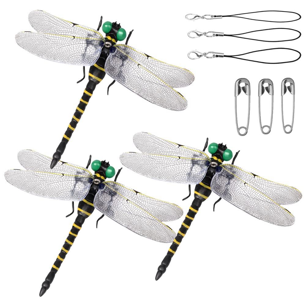 Ikiretmua Insect Repellent Dragonfly Dragonfly Insect Repellent Dragonfly Oniyanma Oniyanma Outdoor Camping Fishing Balcony Home Garden Black
Ikiretmua Insect Repellent Dragonfly Dragonfly Insect Repellent Dragonfly Oniyanma Oniyanma Outdoor Camping Fishing Balcony Home Garden Black