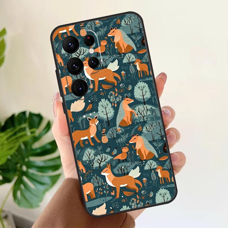 Forest Wild Woodland Animals Soft Case For Samsung Galaxy S25 S24 S23 S22 S21 Ultra S9 S10 Plus S23 FE S24 FE Phone Cover Galaxy S22 Plus
Forest Wild Woodland Animals Soft Case For Samsung Galaxy S25 S24 S23 S22 S21 Ultra S9 S10 Plus S23 FE S24 FE Phone Cover Galaxy S22 Plus
