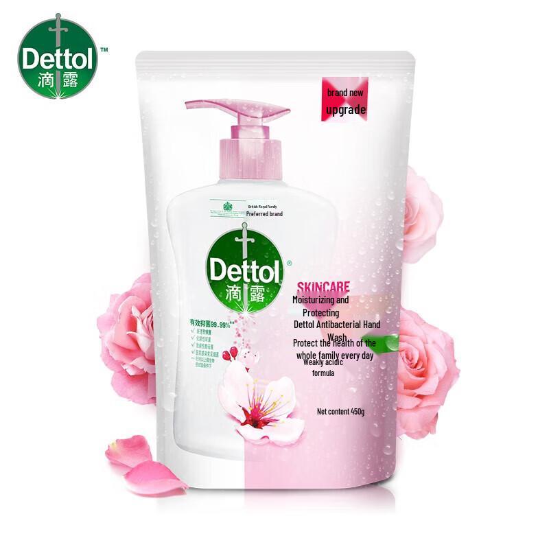 Dettol Moisturizing Antibacterial Hand Wash
Dettol Moisturizing Antibacterial Hand Wash