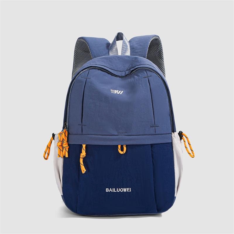 Color Block Student Schoolbag Unisex Outdoor Sports Travel Backpack сірий колір
Color Block Student Schoolbag Unisex Outdoor Sports Travel Backpack сірий колір