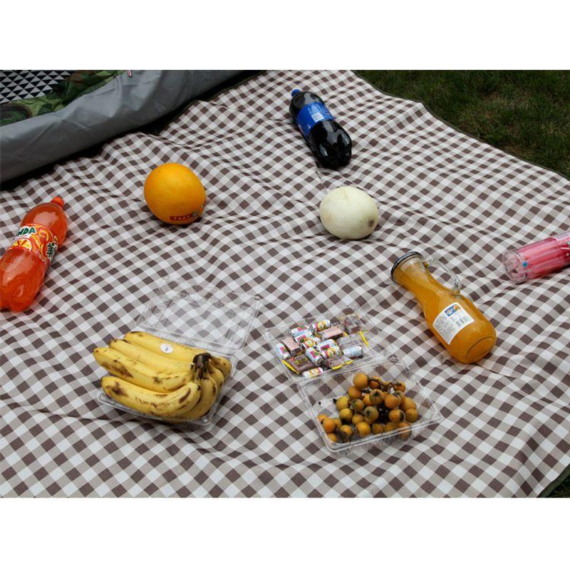 Trendy Checkered Picnic Mat, Outdoor Moisture-Proof Mat, Indoor Mat, Spring Outing Lawn Mat, Camping Picnic Cloth, Portable with Handle Coffee Grid 150*80 Colors Are Sent Randomly
Trendy Checkered Picnic Mat, Outdoor Moisture-Proof Mat, Indoor Mat, Spring Outing Lawn Mat, Camping Picnic Cloth, Portable with Handle Coffee Grid 150*80 Colors Are Sent Randomly