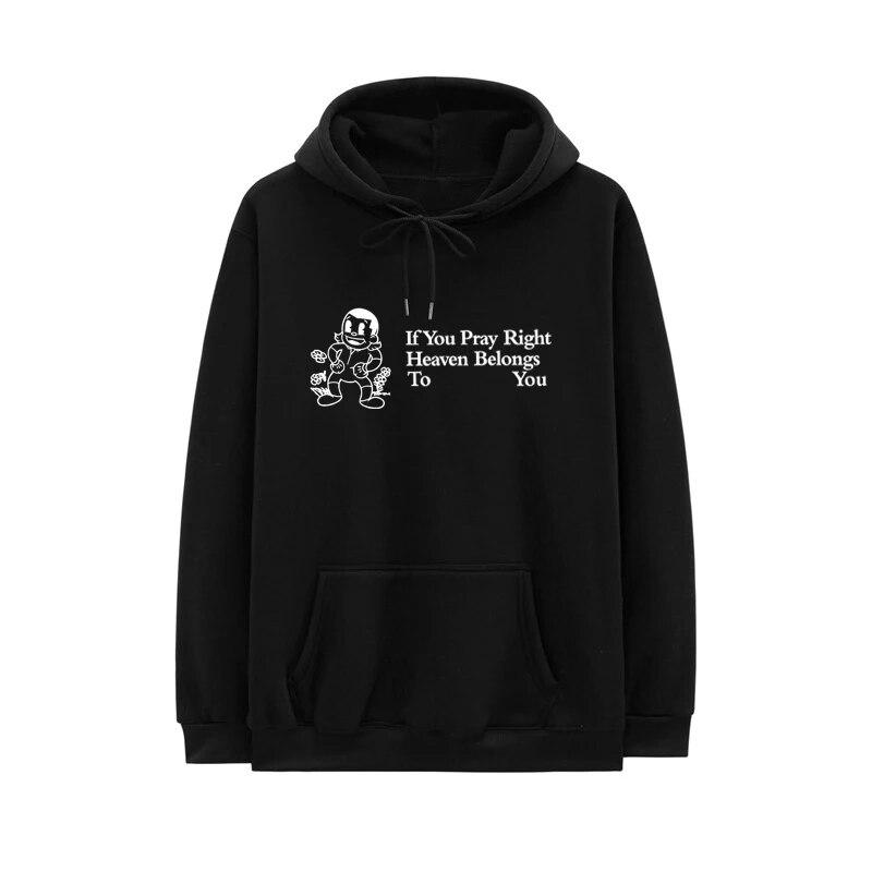 BROCKHAMPTON Hoodies If You Pray Right Hooded Sweatshirts Unisex Women Fleece GINGER Letter Print Short Sleeves Hip Hop Hoody Unisex
BROCKHAMPTON Hoodies If You Pray Right Hooded Sweatshirts Unisex Women Fleece GINGER Letter Print Short Sleeves Hip Hop Hoody Unisex