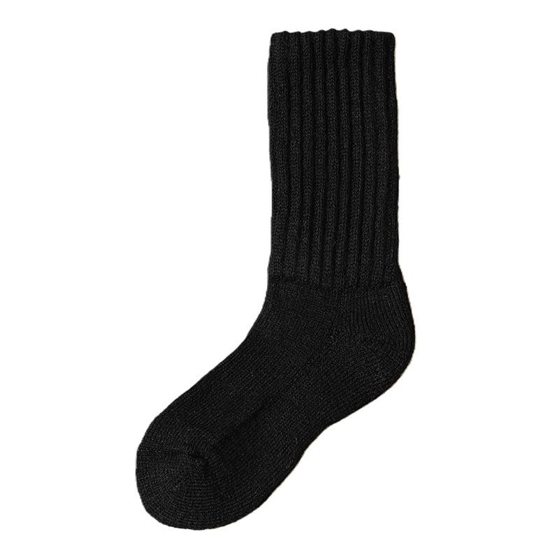 95% Wool Socks - Women s Thick Loose-closed Ankle-length Socks - Wool Socks - Zero-degree Cold-resistant Wool Socks 1 pair чёрный
95% Wool Socks - Women s Thick Loose-closed Ankle-length Socks - Wool Socks - Zero-degree Cold-resistant Wool Socks 1 pair чёрный