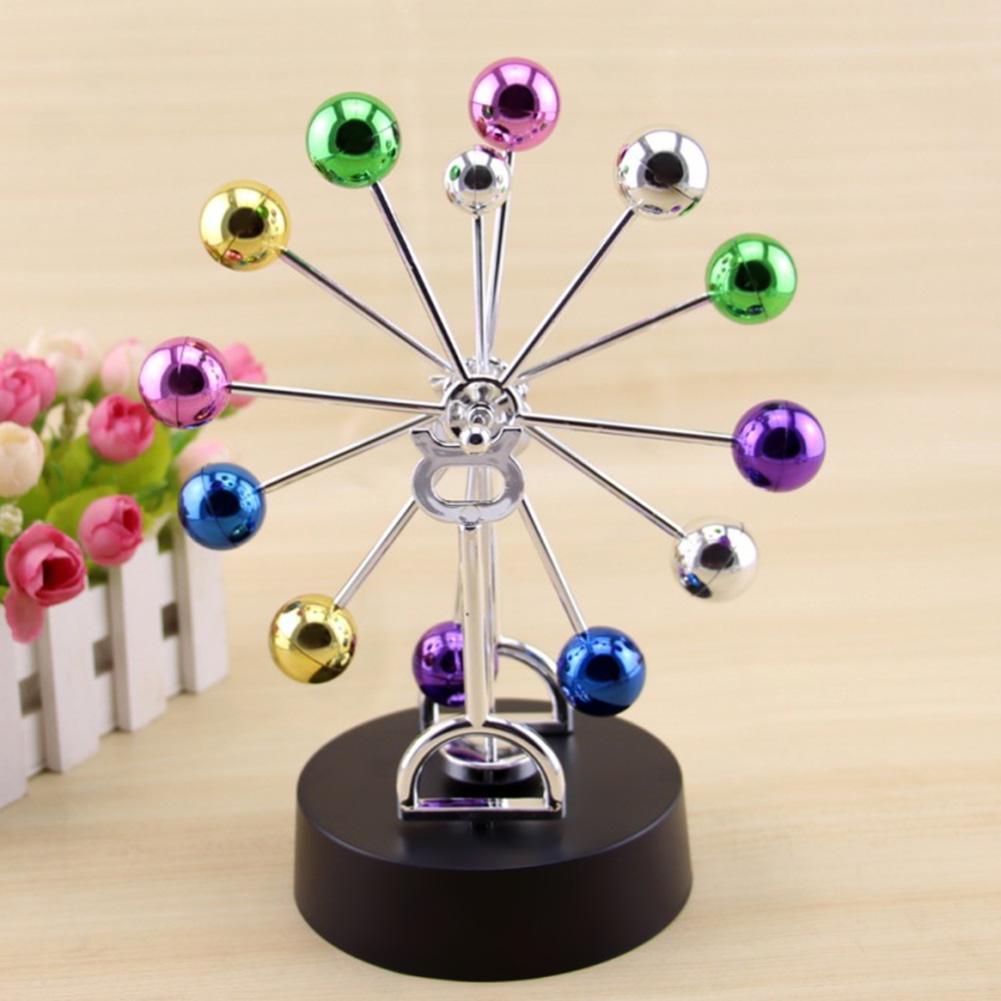 Plastic Revolving Ball Rotation Perpetual Motion Home Table Decoration Model
Plastic Revolving Ball Rotation Perpetual Motion Home Table Decoration Model