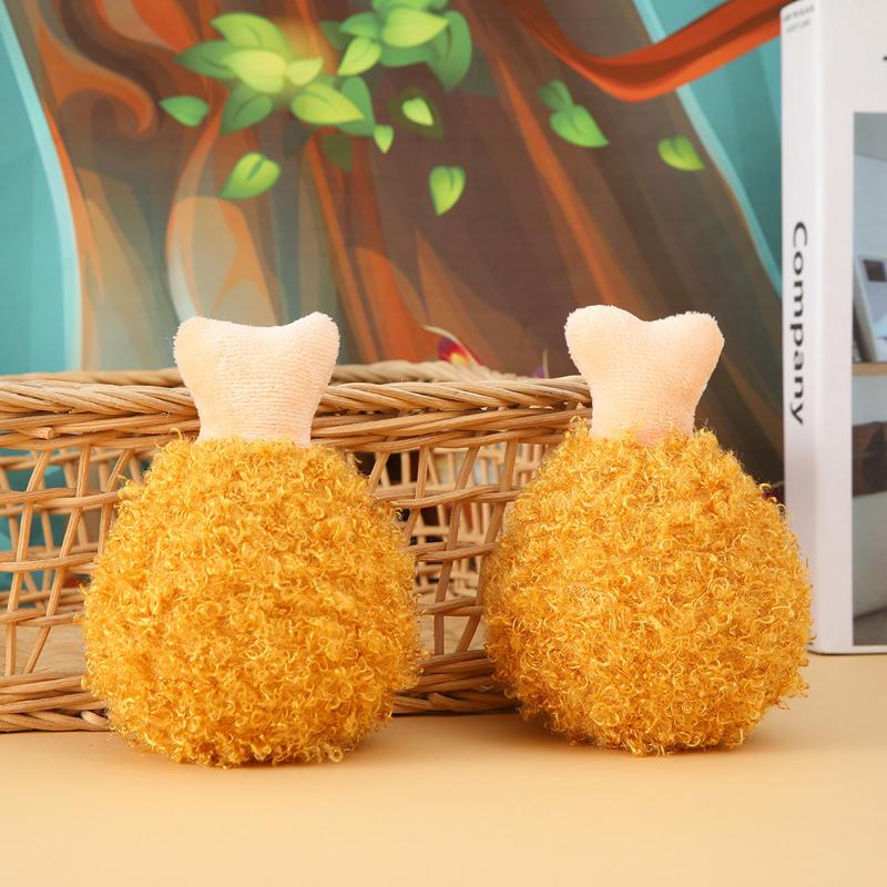 Pet Supplies Plush Chicken Leg Grinding Teeth Cleaning Teeth Bite Resistant Dog Boredom Self Hi Training Vocal Plush Toy
Pet Supplies Plush Chicken Leg Grinding Teeth Cleaning Teeth Bite Resistant Dog Boredom Self Hi Training Vocal Plush Toy