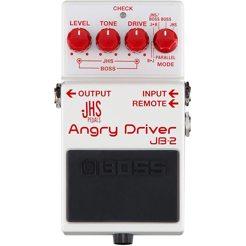 BOSS/JB-2 Angry Driver Boss Overdrive Distortion
BOSS/JB-2 Angry Driver Boss Overdrive Distortion