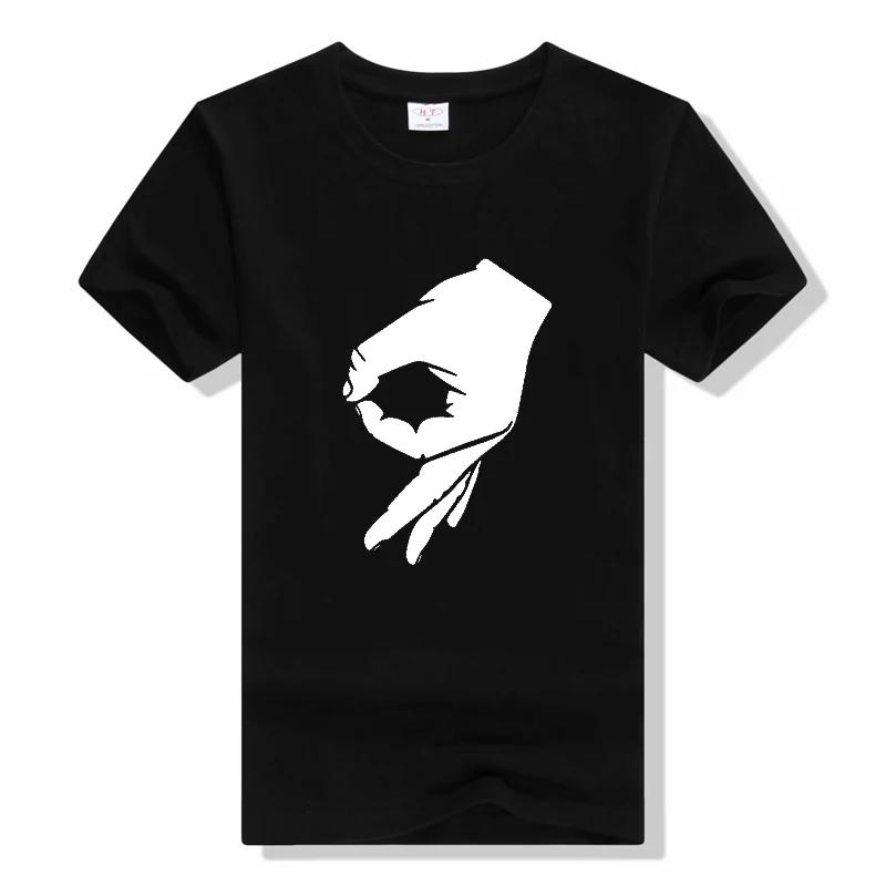 Okay Hand Sign Finger Ok Prints T-Shirts Personality Street Vintage Short Sleeve Breathable O-Neck Top tees loose letter t shirt XL
Okay Hand Sign Finger Ok Prints T-Shirts Personality Street Vintage Short Sleeve Breathable O-Neck Top tees loose letter t shirt XL