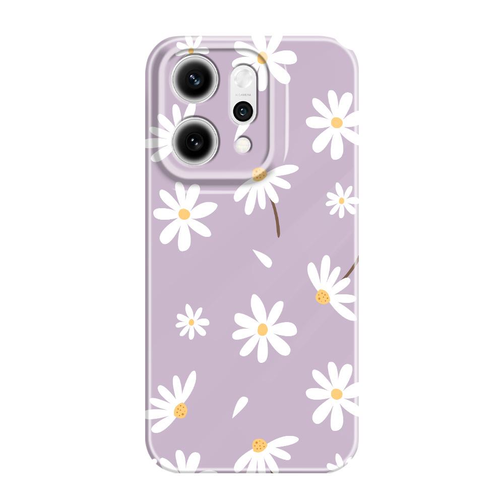 Simple Daisy Phone Case For OPPO Reno 14 14F 13 13F 12 12F 11 11F 10 8 8Z 8T 7 7Z Pro 4G 5G Film Hard Cover OPPO Reno 13
Simple Daisy Phone Case For OPPO Reno 14 14F 13 13F 12 12F 11 11F 10 8 8Z 8T 7 7Z Pro 4G 5G Film Hard Cover OPPO Reno 13
