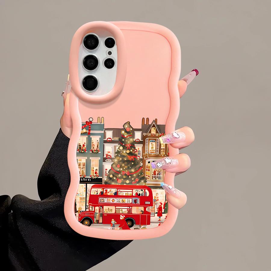 Christmas Winter Scenery Soft Phone Cover Case for Samsung Galaxy S24 S20 FE S23 Plus A26 S25 S21 A25 S22 Ultra A35 A55 A34 A36 Galaxy S23 Ultra
Christmas Winter Scenery Soft Phone Cover Case for Samsung Galaxy S24 S20 FE S23 Plus A26 S25 S21 A25 S22 Ultra A35 A55 A34 A36 Galaxy S23 Ultra