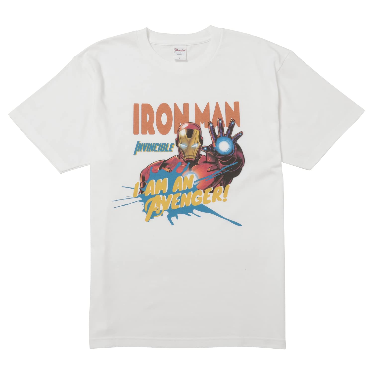Small Planet MARVEL Iron Man Pose T-Shirt, XL, SP2209PP
Small Planet MARVEL Iron Man Pose T-Shirt, XL, SP2209PP