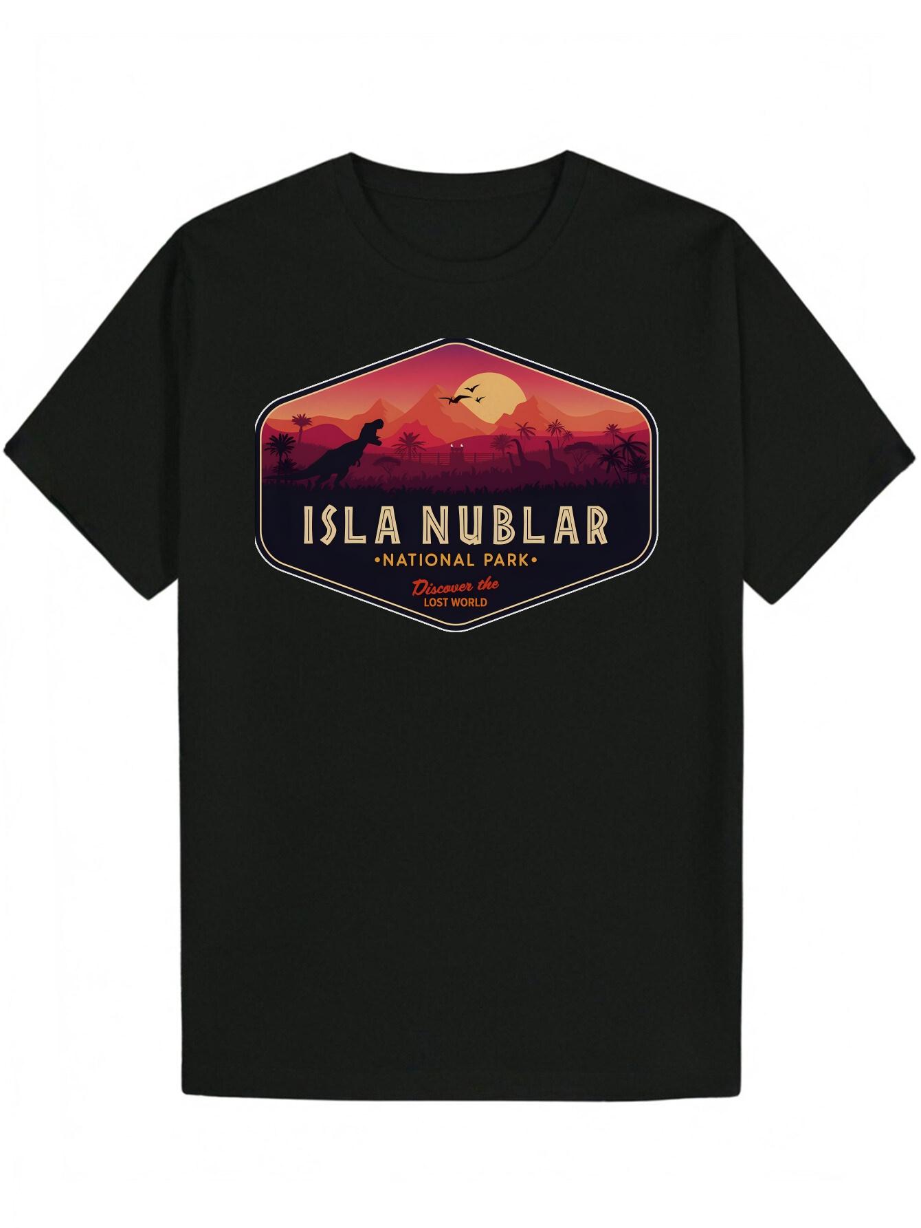 Black Vintage National Park Graphic T-shirt - Retro Travel Poster Tee with L
Black Vintage National Park Graphic T-shirt - Retro Travel Poster Tee with L