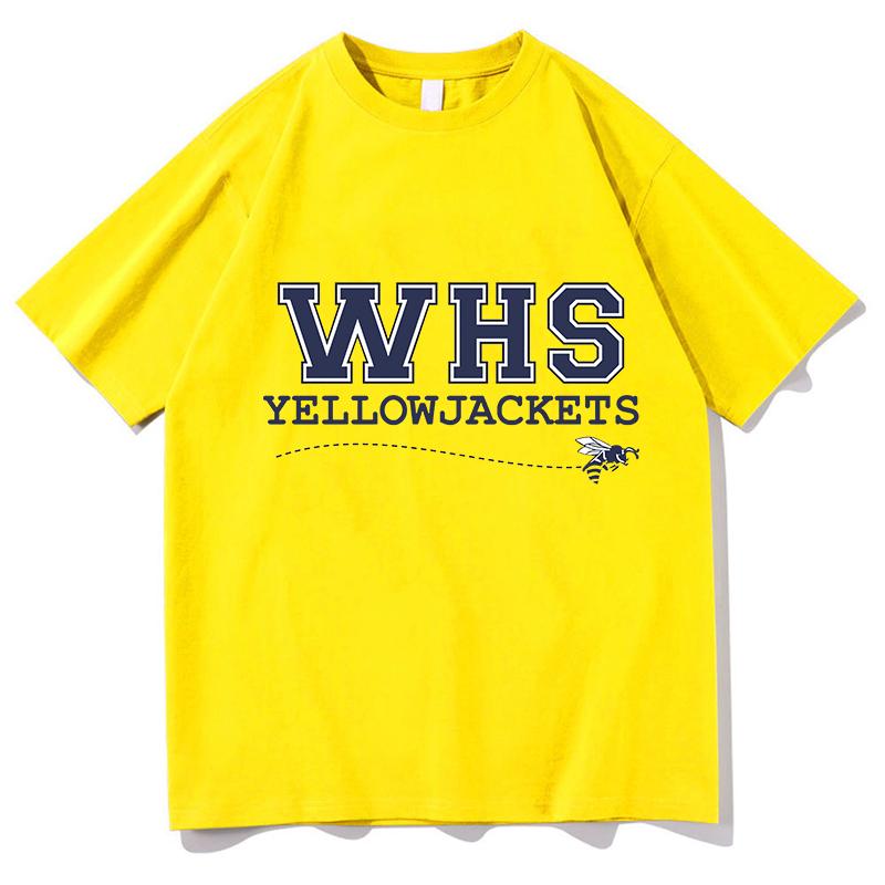 WHS Yellowjackets TShirt Kpop Unisex Shirt Summer Merch Shirt Kpop Pure Cotton Shirt Kpop Harajuku Print Top Tees Tshirt Clothes 4XL
WHS Yellowjackets TShirt Kpop Unisex Shirt Summer Merch Shirt Kpop Pure Cotton Shirt Kpop Harajuku Print Top Tees Tshirt Clothes 4XL