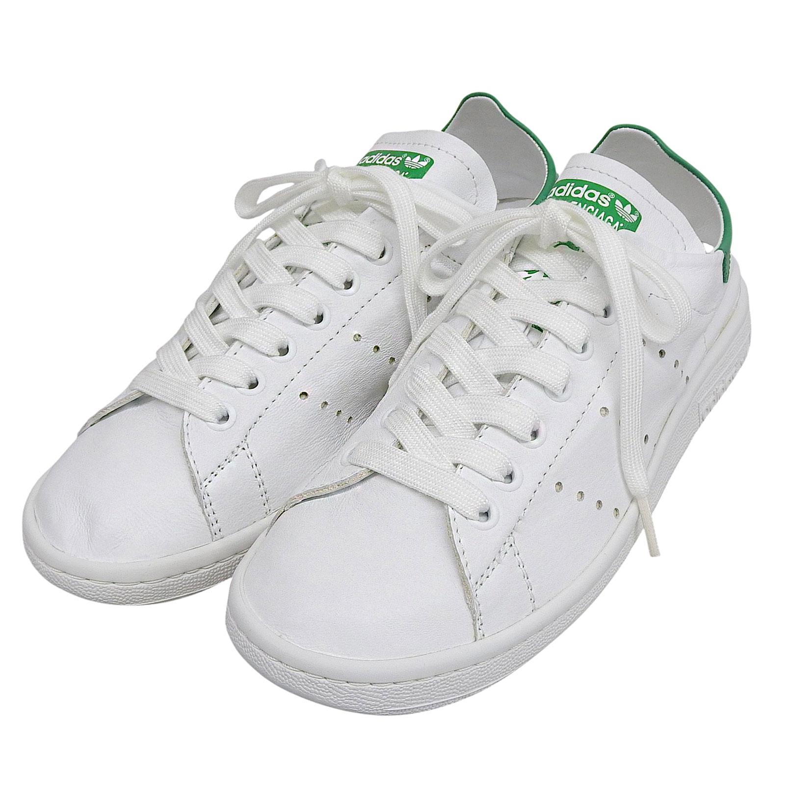 Бездоганні Низькі кросівки BALENCIAGA×adidas Stan Smith шкіряні Жіночі 24.5 721836 Вживані
Бездоганні Низькі кросівки BALENCIAGA×adidas Stan Smith шкіряні Жіночі 24.5 721836 Вживані