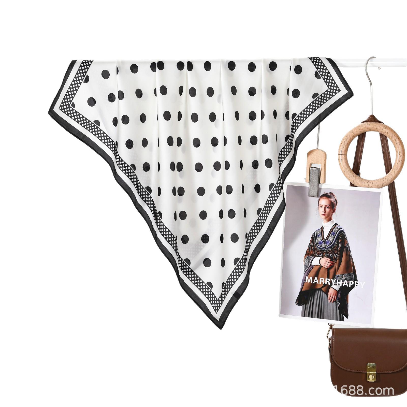 Classic Women s Polka Dot Silk Scarf: Versatile & Elegant Neckerchief Black Border Polka Dot
Classic Women s Polka Dot Silk Scarf: Versatile & Elegant Neckerchief Black Border Polka Dot