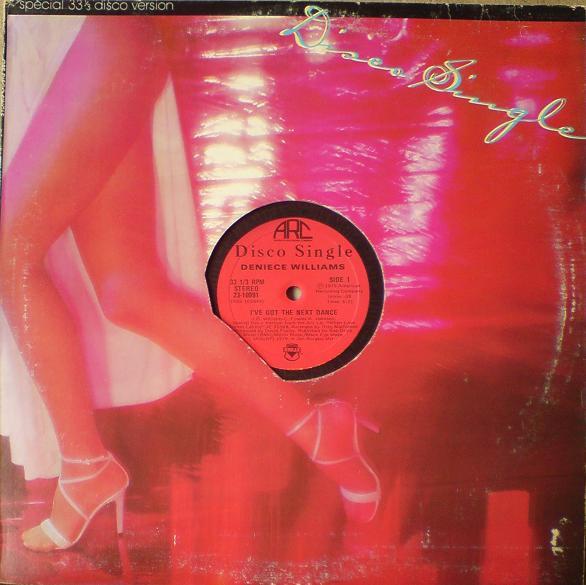12inch Record DENIECE WILLIAMS - I ve Got The Next Dance 2310991 ARC, Columbia 1979 Canada Soul/Funk Used
12inch Record DENIECE WILLIAMS - I ve Got The Next Dance 2310991 ARC, Columbia 1979 Canada Soul/Funk Used