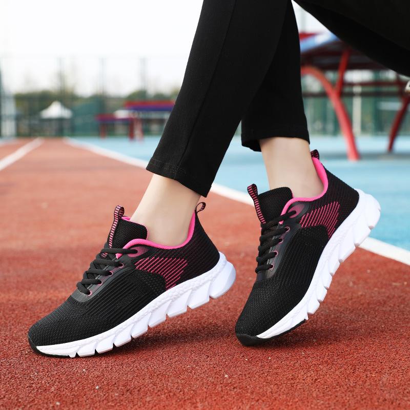 2025 new summer sports and leisure women s shoes breathable hollow comfortable breathable mesh fly-woven running shoes travel 41
2025 new summer sports and leisure women s shoes breathable hollow comfortable breathable mesh fly-woven running shoes travel 41