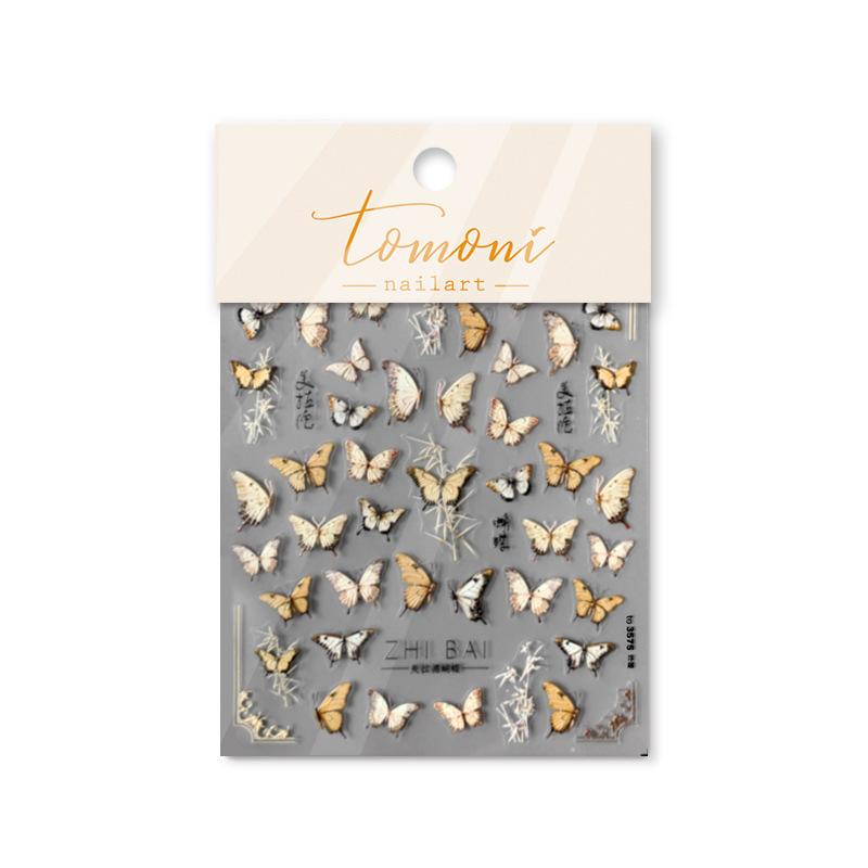 Рельефная наклейка для ногтей «Бабочка Майяра» своими руками, креативные декоративные наклейки to3575
Рельефная наклейка для ногтей «Бабочка Майяра» своими руками, креативные декоративные наклейки to3575
