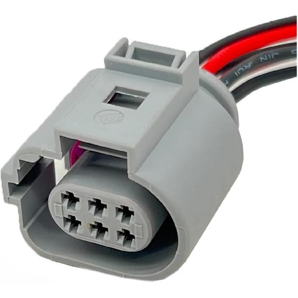 automotive electrical connectors 6 Pin EGR Valve Female Connector pl;/ug Wire Harness Fit Compatible 1J0 973 713 G 1J0973713G 42121200 With 15cm 1 Pc
automotive electrical connectors 6 Pin EGR Valve Female Connector pl;/ug Wire Harness Fit Compatible 1J0 973 713 G 1J0973713G 42121200 With 15cm 1 Pc