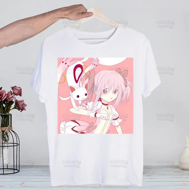 Puella Magi Madoka Magica Чоловіча футболка Модна футболка з принтом Літня Чоловіча Новинка Футболка з коротким рукавом Чоловічі Смішні Топи S
Puella Magi Madoka Magica Чоловіча футболка Модна футболка з принтом Літня Чоловіча Новинка Футболка з коротким рукавом Чоловічі Смішні Топи S