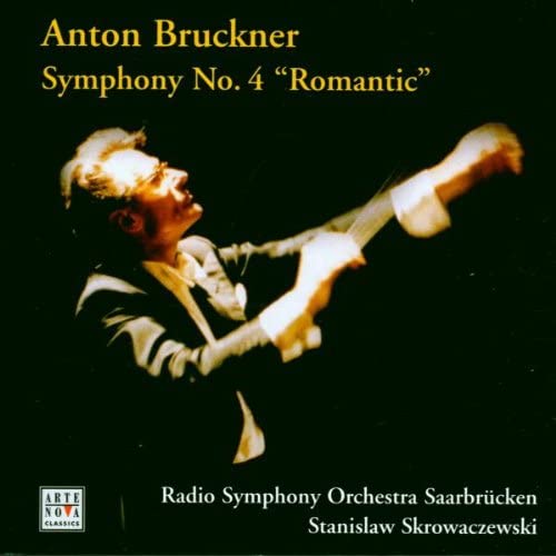 CD SKROWACZEWSKI; SAARBRUCKEN RSO - Bruckner;Symphony 4 in E Flat 74321721012 Arte Nova Class 2000 Europe Classical Used
CD SKROWACZEWSKI; SAARBRUCKEN RSO - Bruckner;Symphony 4 in E Flat 74321721012 Arte Nova Class 2000 Europe Classical Used